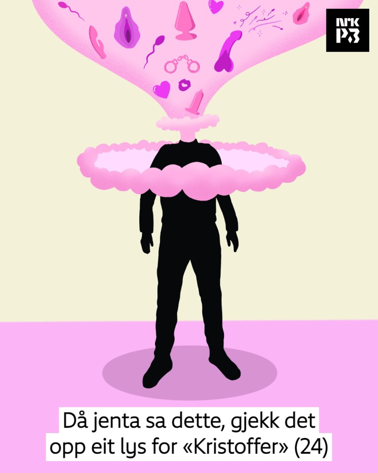 Link i bio: Augeblikket Kristoffer skjønte at han var aseksuell