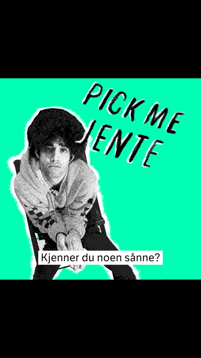 Link i bio: Pick me!