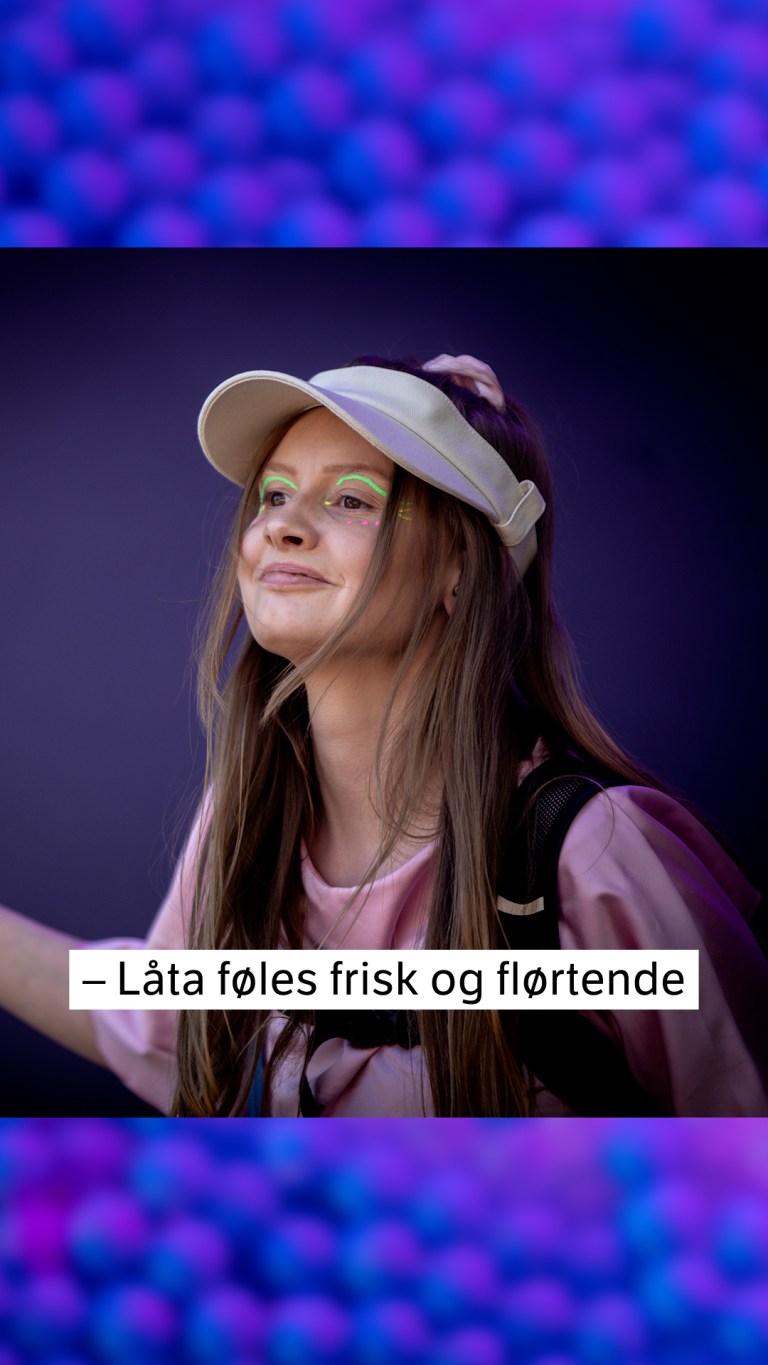 Link i bio: – Lyden av stormforelskelse