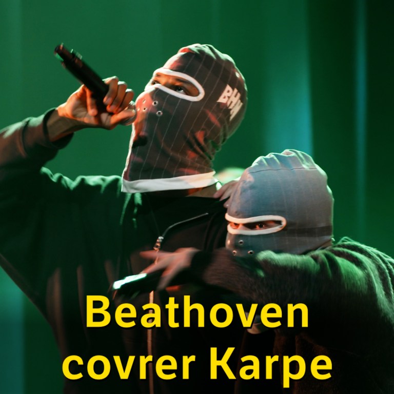 Link i bio: Beathoven covrer Karpe