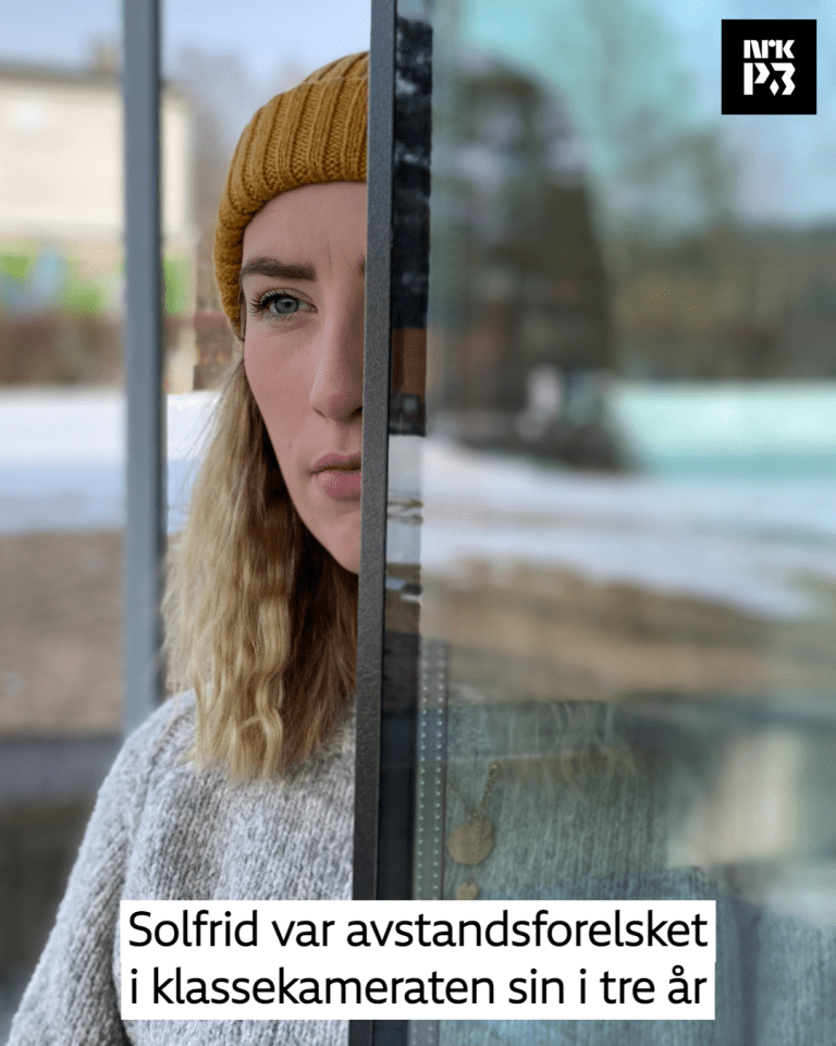 Link i bio: Solfrid var forelsket i all hemmelighet – i tre år
