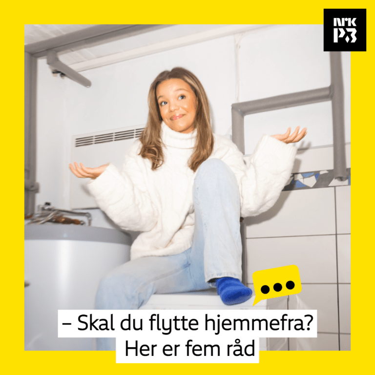 Link i bio: – Skal du flytte hjemmefra? Her er fem råd