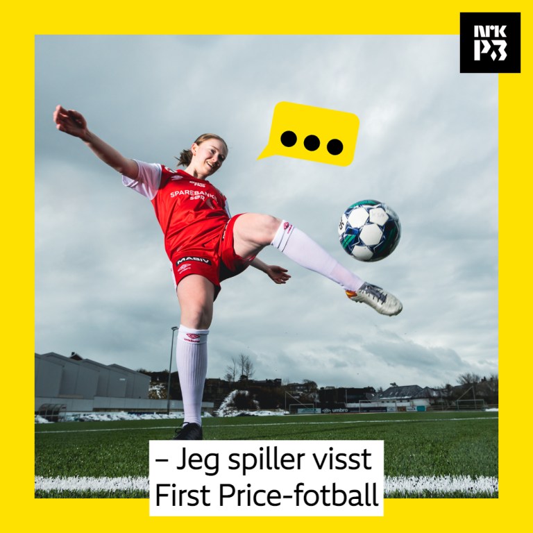 Link i bio: – Jeg spiller visst First Price-fotball