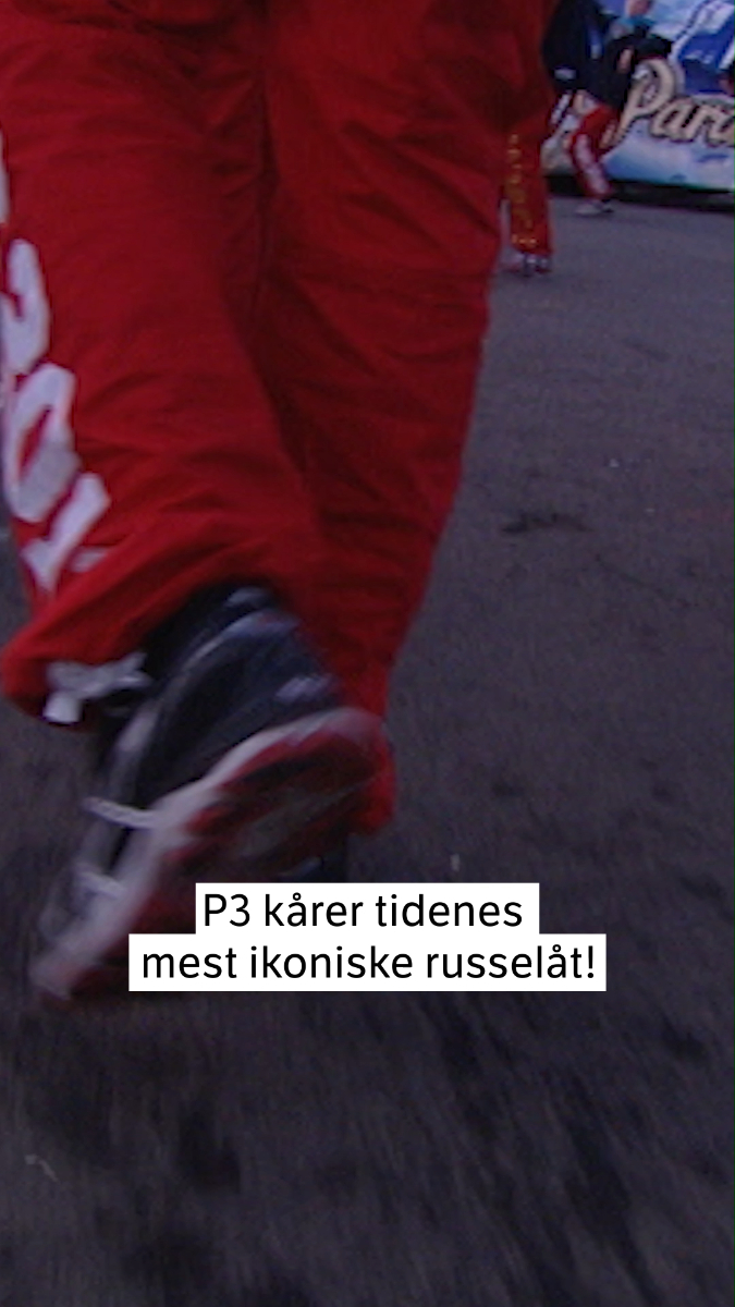 Link i bio: P3 kårer tidenes mest ikoniske russelåt
