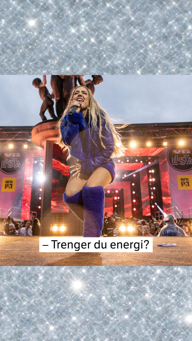 Link i bio: – En svett treningsøkt av en låt