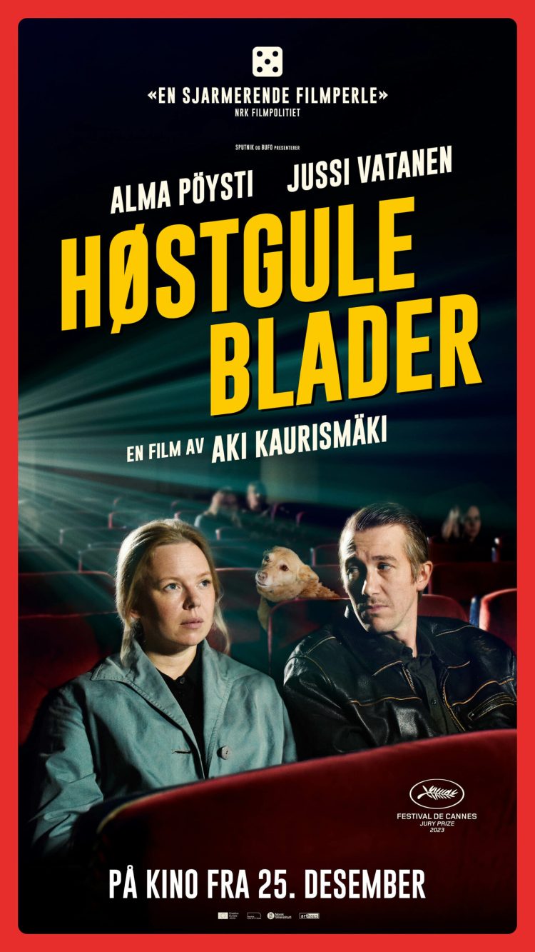 Høstgule blader