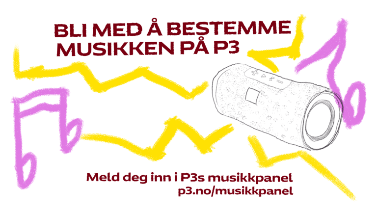 Vil du være med og bestemme musikken på P3?