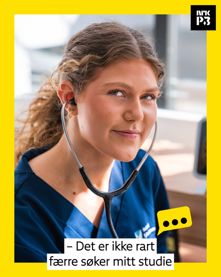 Link i bio: – Det er ikke rart færre søker mitt studium