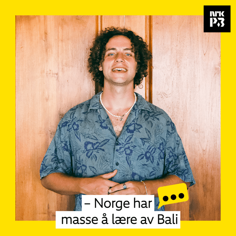 Link i bio: – Norge har masse å lære av Bali