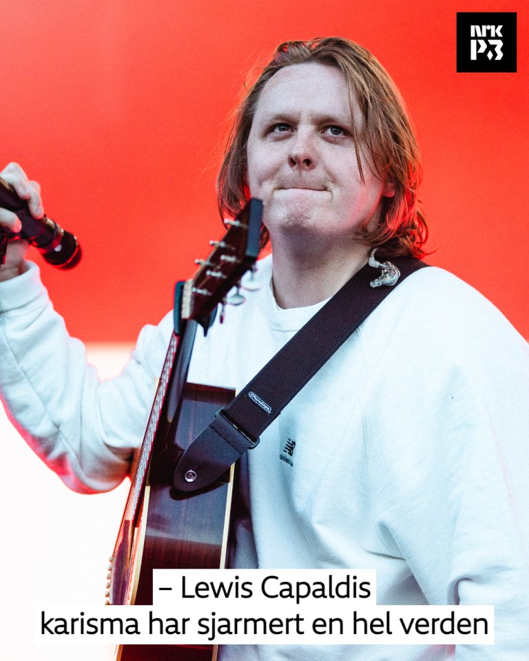 Link i bio: – Lewis Capaldis kariasma har sjarmert en hel verden