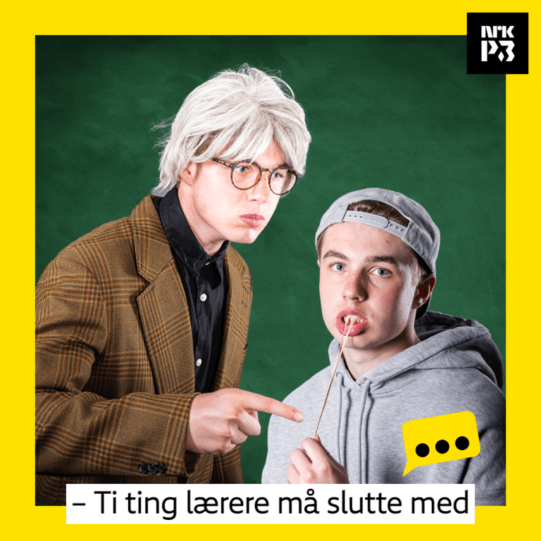 Link i bio: – Ti ting lærere må slutte med