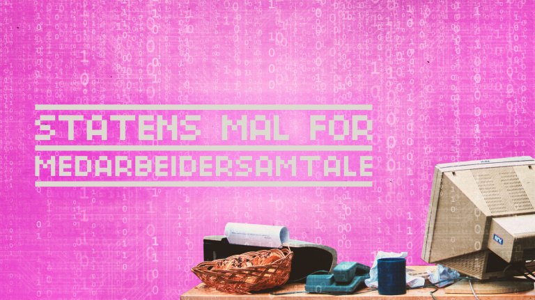 Hør episoden: «Statens mal for medarbeidersamtale» med hackeren