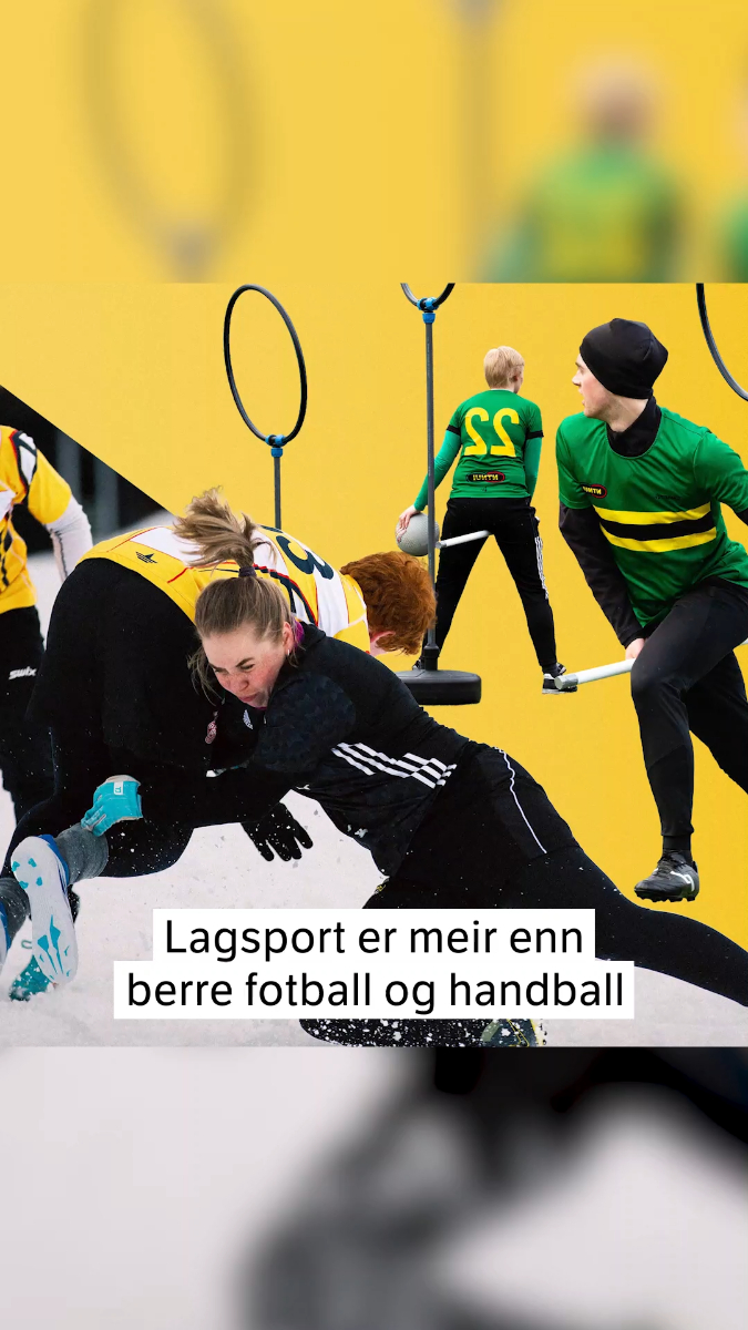 Link i bio: Rare sportar rugby og rumpeldunk