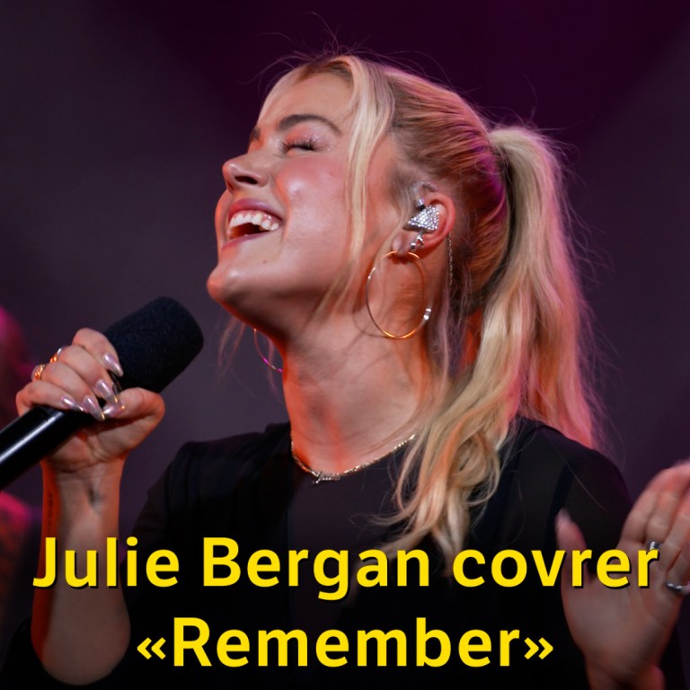 Link i bio: P3Live Julie Bergan