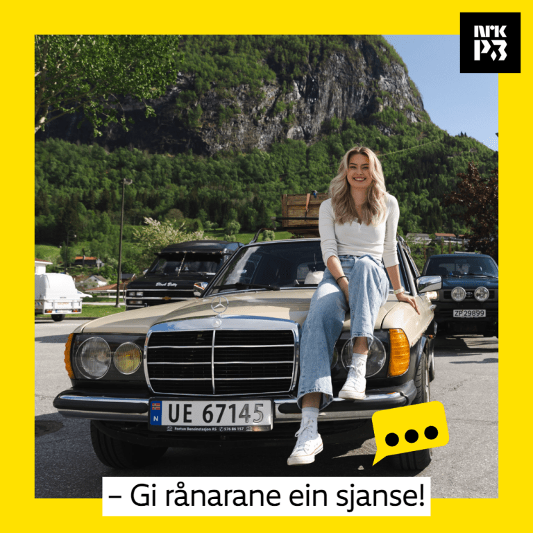 Link i bio: – Eg har fått høyre at eg er harry og ei traktorlesbe