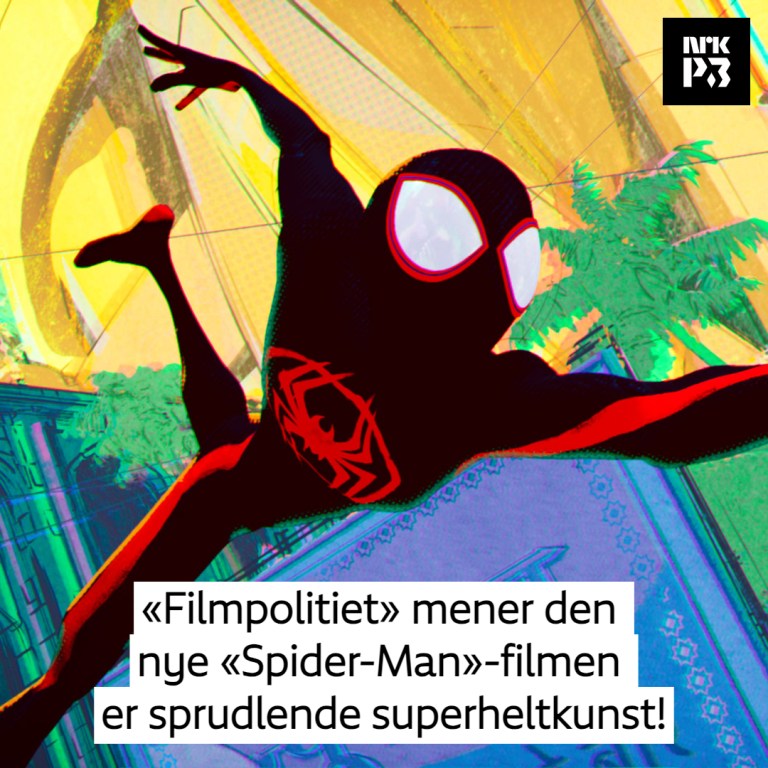 Link i bio: Spider-Man: Across the Spider-Verse