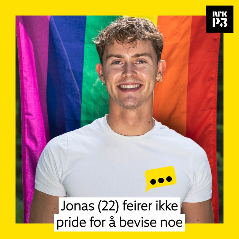 Link i bio: – Jeg feirer ikke pride for å bevise noe