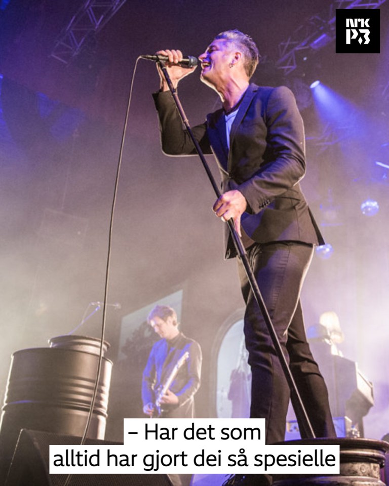 Link i bio: – Har det som alltid har gjort dei så spesielle