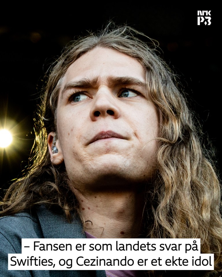 Link i bio: – Fansen er som landets svar på Swifties, og Cezinando er et ekte idol