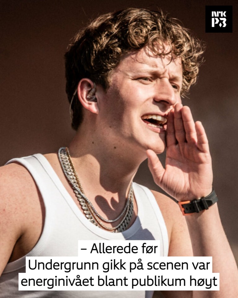 Link i bio: Undergrunn anmeldelse