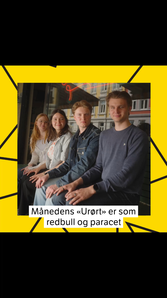 Link i bio: Kva er det som får eit band i startgropa til å legge ekstra pengar i å leige ein erfaren produsent og eit dyrt studio?