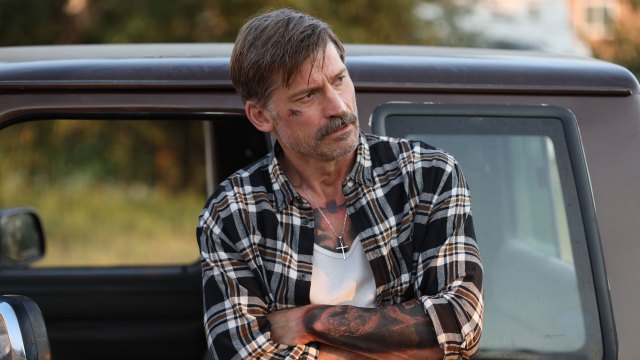 FAR PÅ JAKT: «Game of Thrones»-stjernen Nikolaj Coster-Waldau er på jakt etter en satanisk kult som har kidnappet datteren hans. FOTO: Daniel Daza/Another World Entertainment