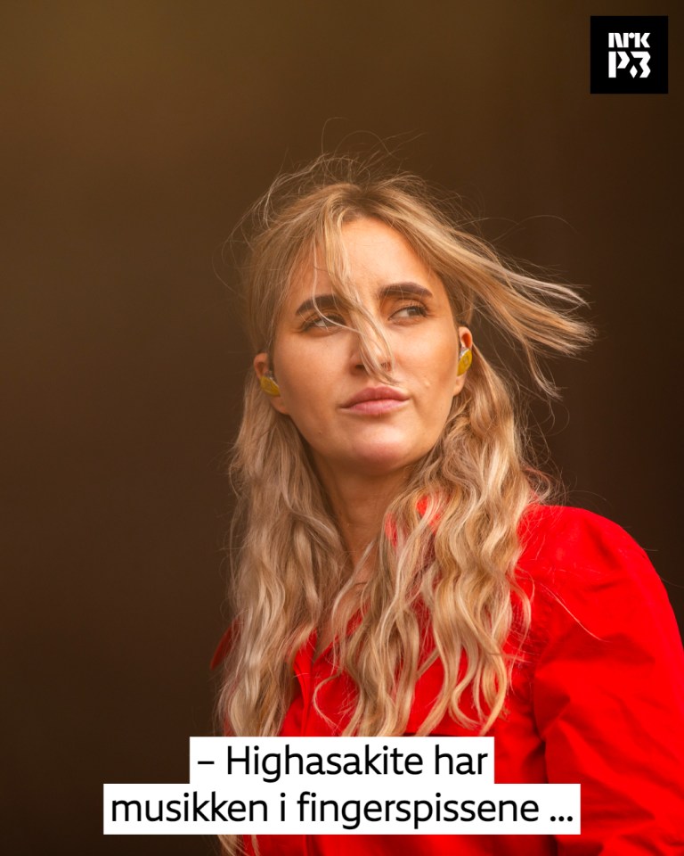 Link i bio: Highasakite