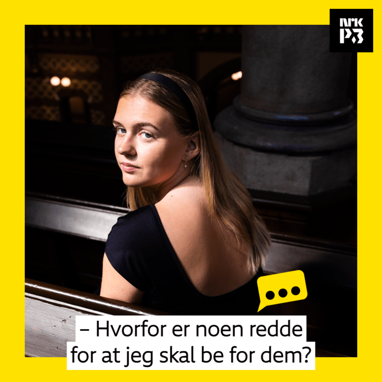 Link i bio: – Hvorfor er noen redde for at jeg skal be for dem?