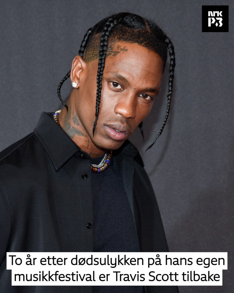 Link i bio: Travis Scott
