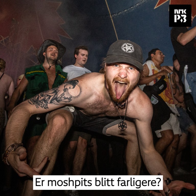 Link i bio: Er moshpits blitt farligere?