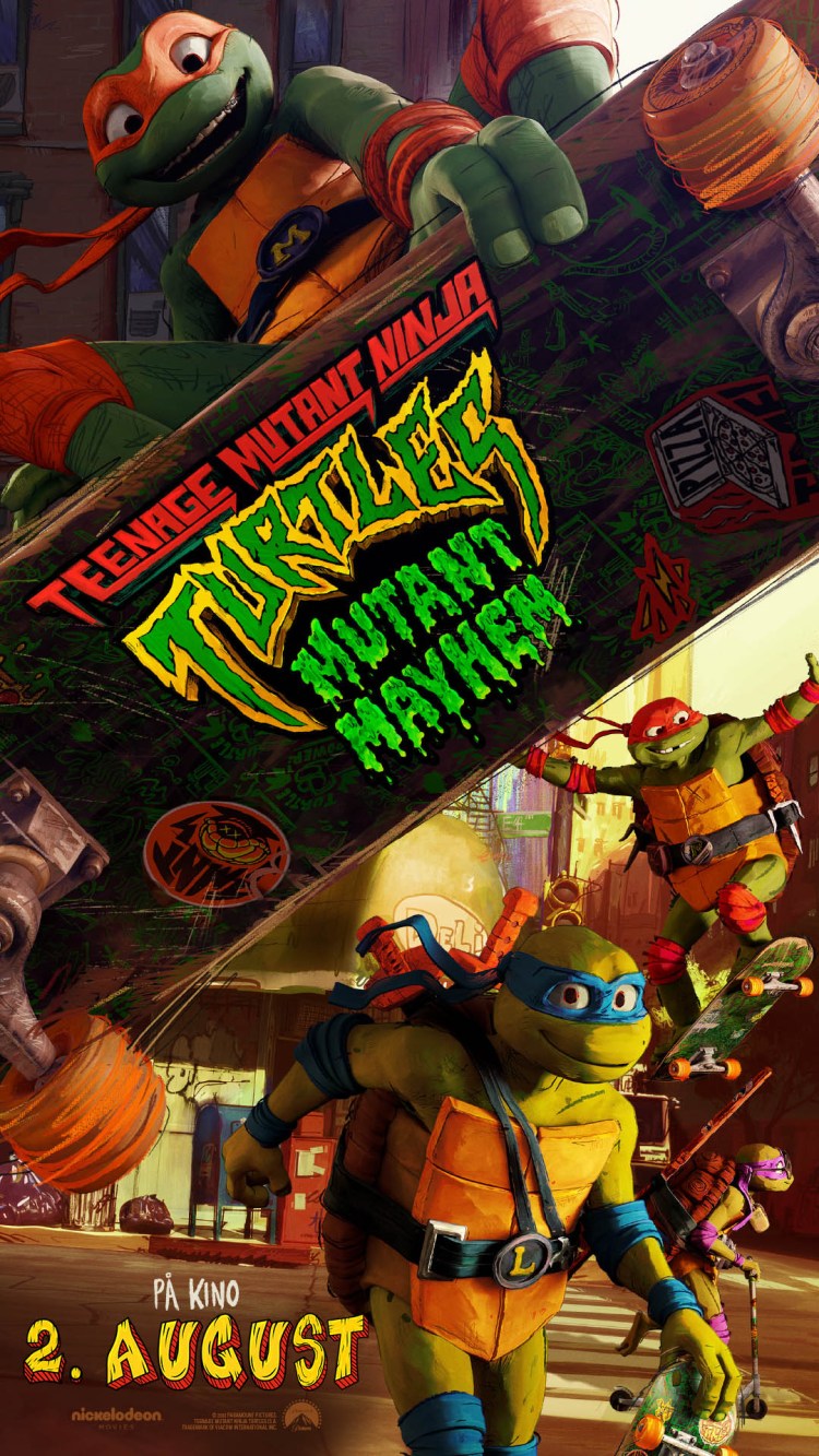 Teenage Mutant Ninja Turtles: Mutant Mayhem