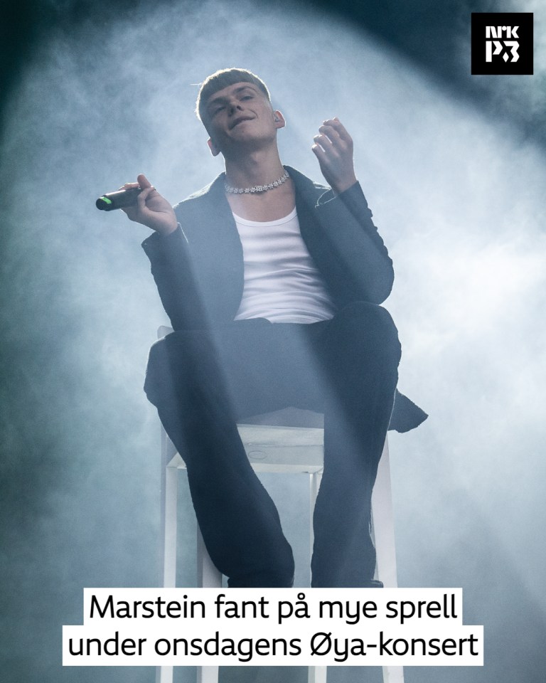 Link i bio: Marstein