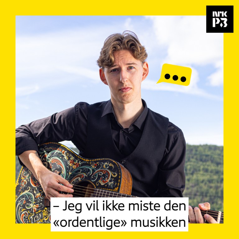 Link i bio: –  Jeg vil ikke at den «ordentlige» musikken skal dø