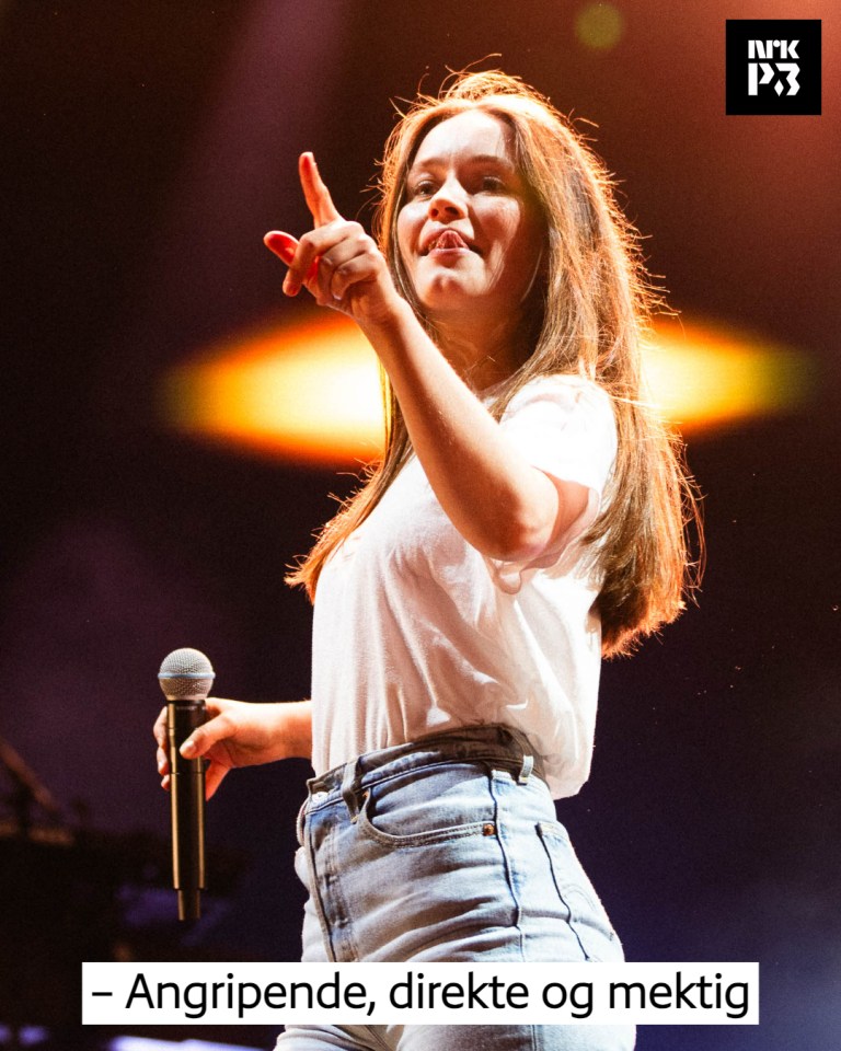 Link i bio: Sigrid-anmeldelse