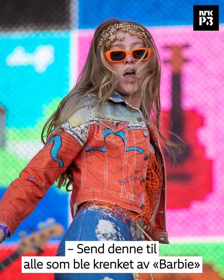 Link i bio: – Send denne til en som ble krenket av «Barbie»