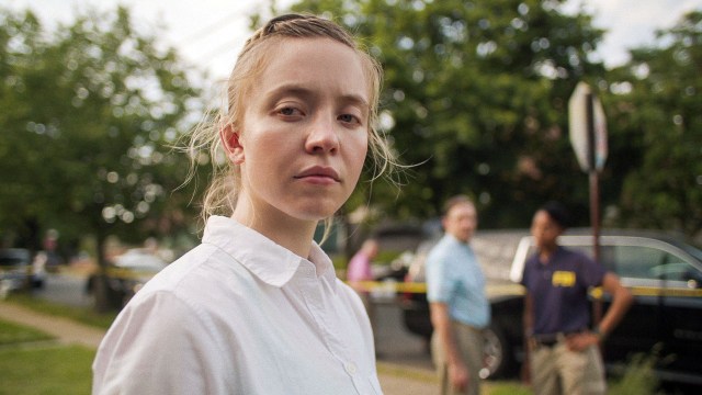 STORSPILLER: Sydney Sweeney gjør et fantastisk hovedrolle i «Reality». Foto: Selmer Media