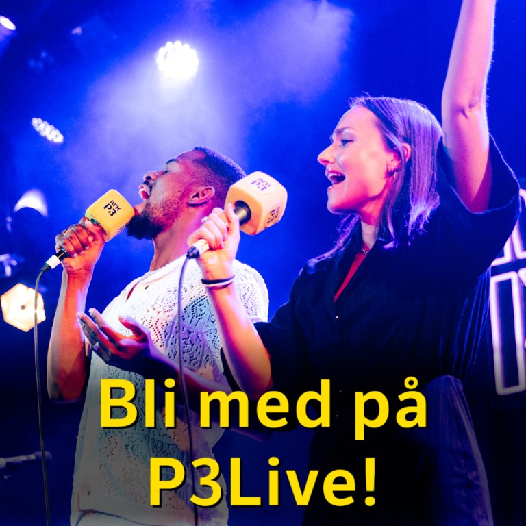 Link i bio: Bli med på P3Live!