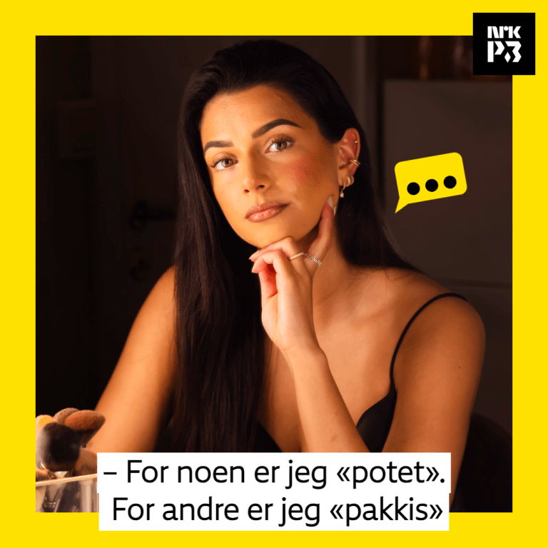 Link i bio: – For noen er jeg «potet». For andre er jeg «pakkis»