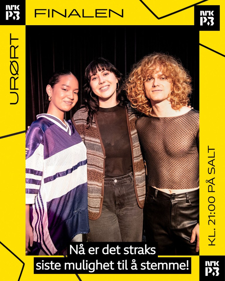 Link i bio: Nå er det straks siste mulighet til å stemme!