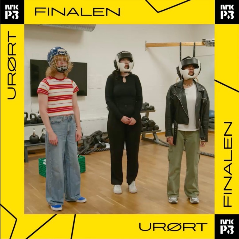 Link i bio: Urørtfinalen