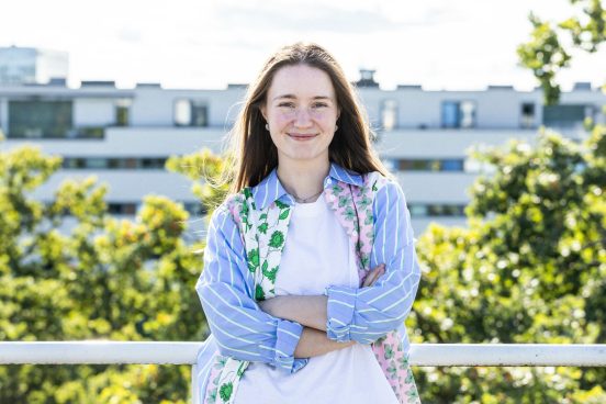 Sigrid og Nina har hatt et spesielt samarbeid denne høsten