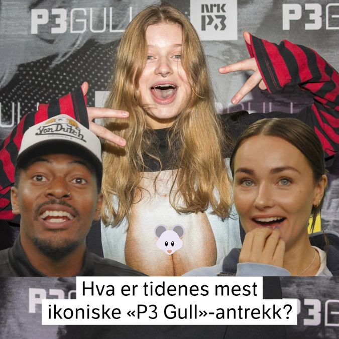 Link i bio: Hva er tidenes mest ikoniske «P3 Gull»-antrekk?