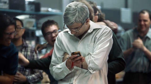 OPPFINNER: Mike (Jay Baruchel) er hjernen bak den nye smarttelefonen i «BlackBerry». Foto: Another World Entertainment