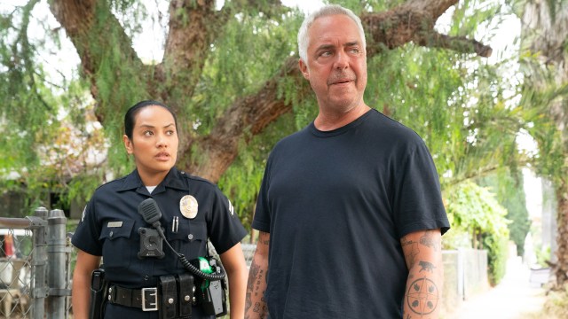 HARRY BOSCH ER TILBAKE: Titus Welliver er tilbake i sin signaturrolle som den beinharde etterforskeren Harry Bosch. FOTO: Warrick Page/Amazon Freevee