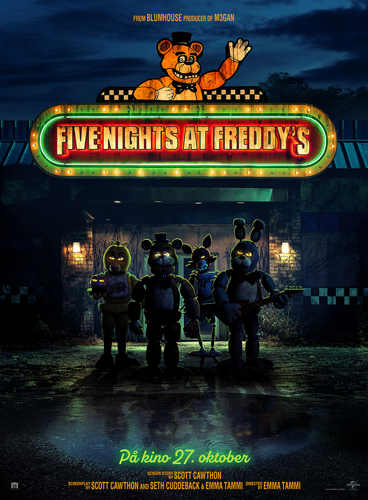 Five Nights at Freddy’s