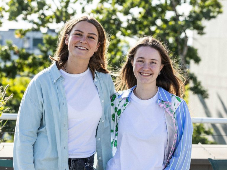 Sigrid og Nina har hatt et spesielt samarbeid denne høsten