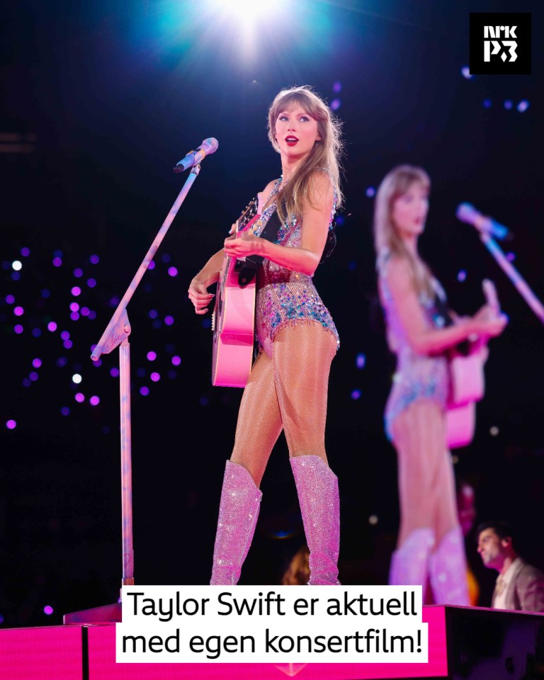 Link i bio: Taylor Swift