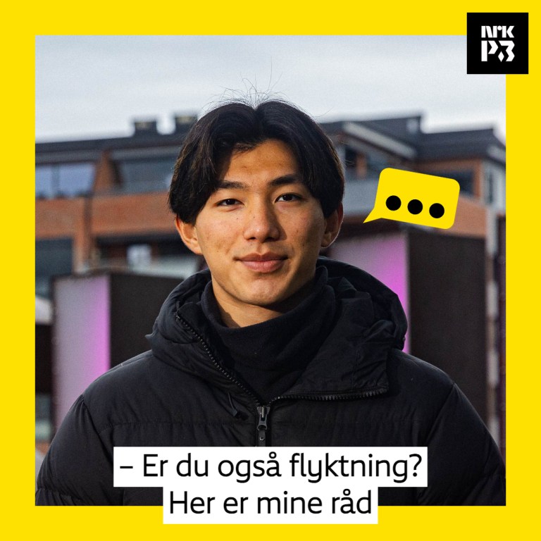 Link i bio: – Er du også flyktning? Her er mine råd