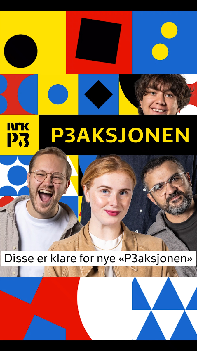 Link i bio: P3aksjonen reel