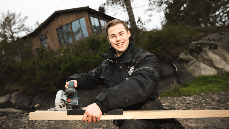 – Vi kan ikke bli en generasjon som ikke kan bruke en drill